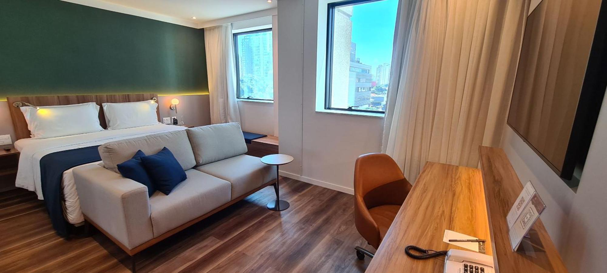 Blue Tree Premium Faria Lima Hotel São Paulo Ngoại thất bức ảnh